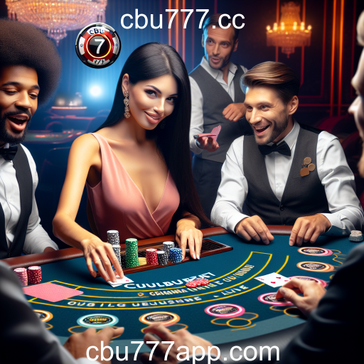 Descubra o Casino Ao Vivo na cbu777.cc: A Nova Fronteira dos Jogos Online